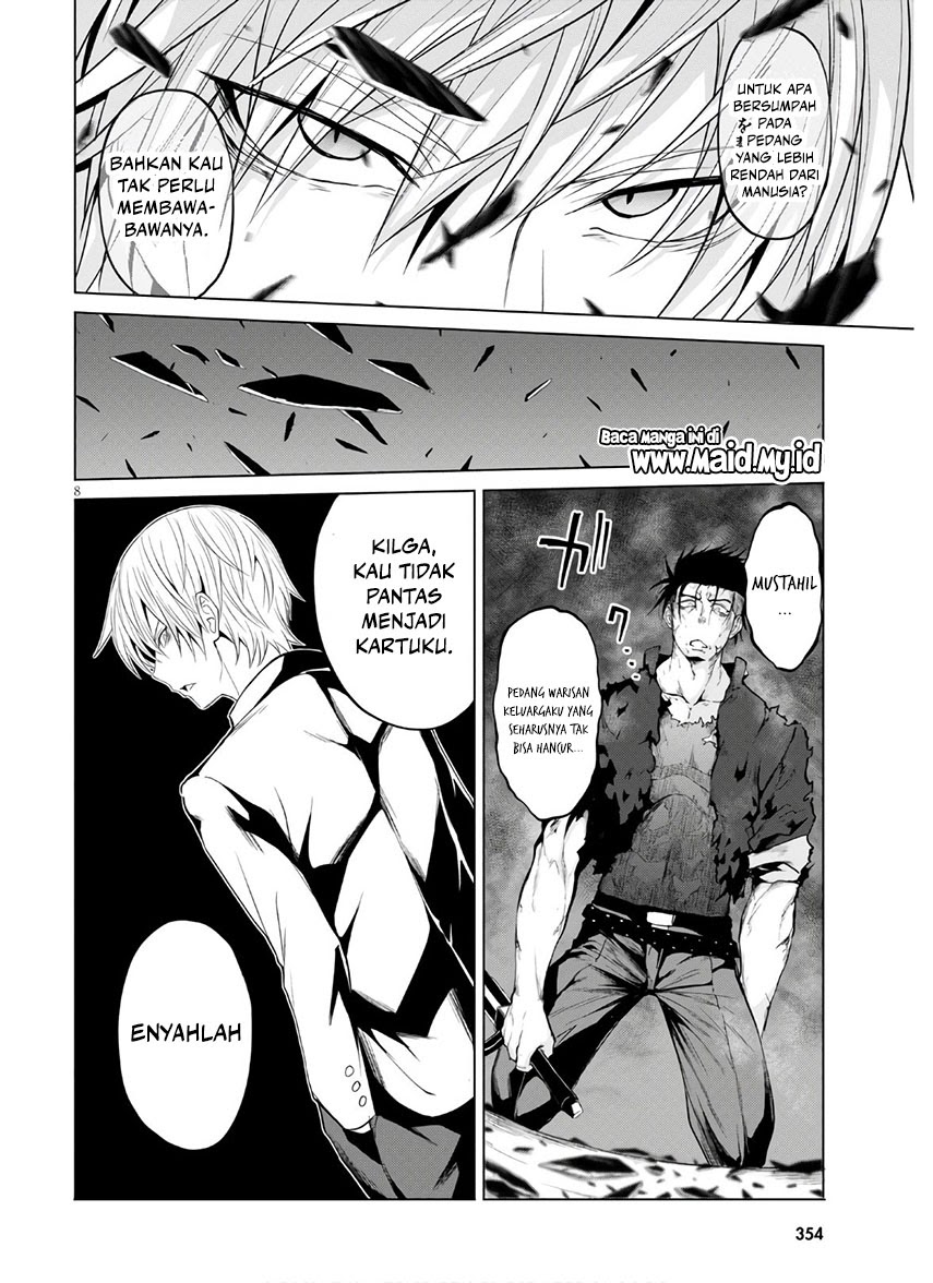 Maou Gakuen no Hangyakusha Chapter 07 Gambar 11
